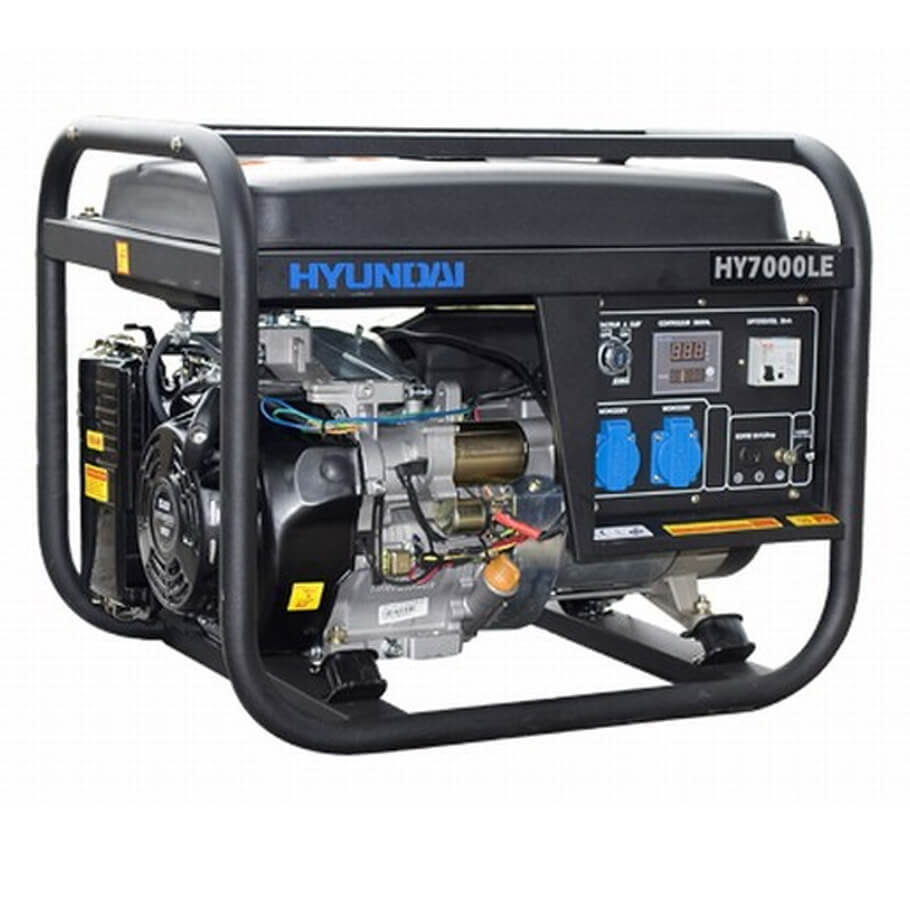 Máy phát điện Hyundai HY7000LE